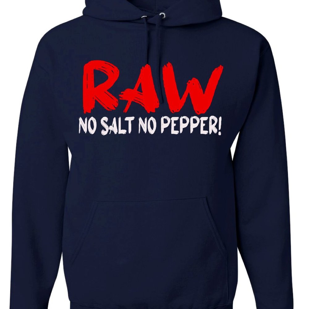RAW HOODIE